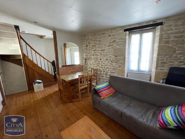 Maison à louer 2 pièces 52.35m²