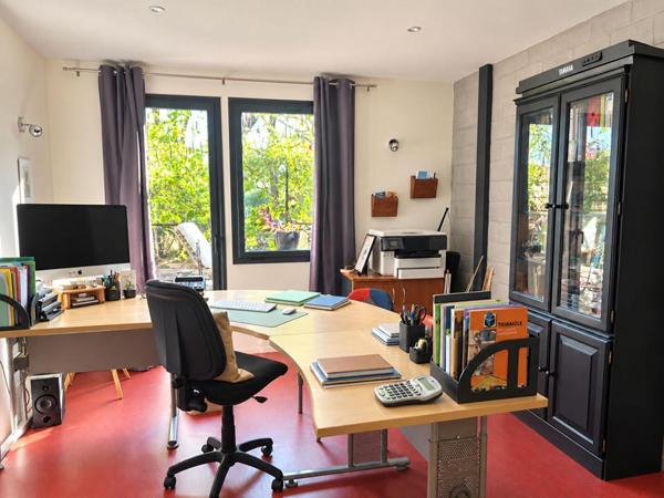 Maison "Passive Biosourcés" contemporaine de 121,65 m² sur 2 601 m² de terrain - Vidauban