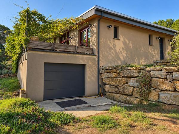 Maison "Passive Biosourcés" contemporaine de 121,65 m² sur 2 601 m² de terrain - Vidauban