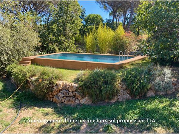 Maison "Passive Biosourcés" contemporaine de 121,65 m² sur 2 601 m² de terrain - Vidauban