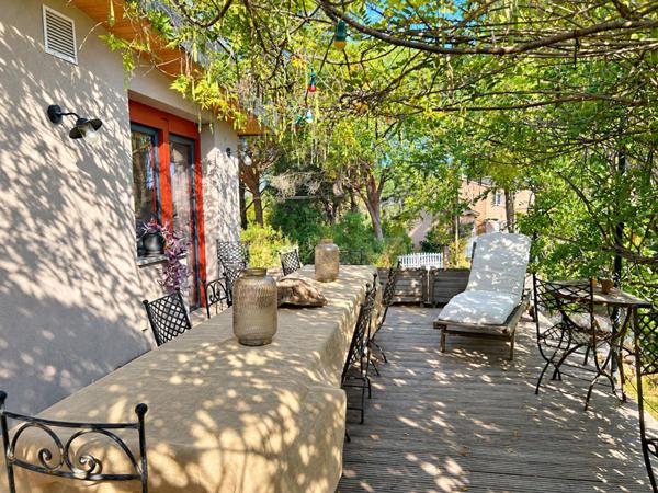 Maison "Passive Biosourcés" contemporaine de 121,65 m² sur 2 601 m² de terrain - Vidauban