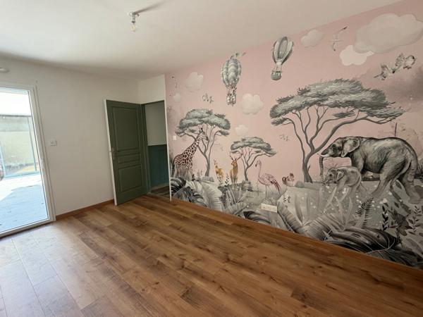 AIZENAY (85)- CALME ABSOLU - VILLA CONTEMPORAINE 2024 GRAND CONFORT 4 CHAMBRES AVEC GARAGE SUR 783 M²