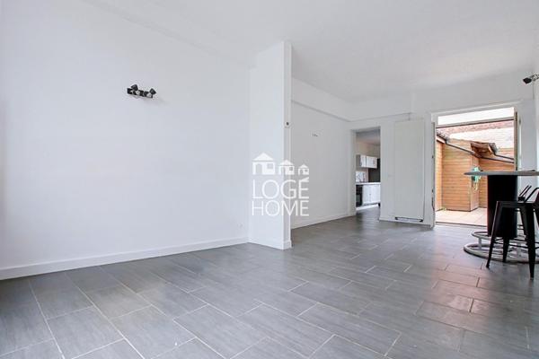 Maison 3 chambres + bureau avec cour exposé sud-ouest & beau potentiel