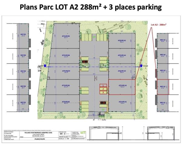 Location                                                      Local commercial
                        
                                         288 m2                     à Bourgoin-Jallieu