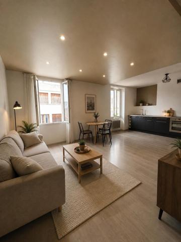 Appartement 2 pièces - 40 m²