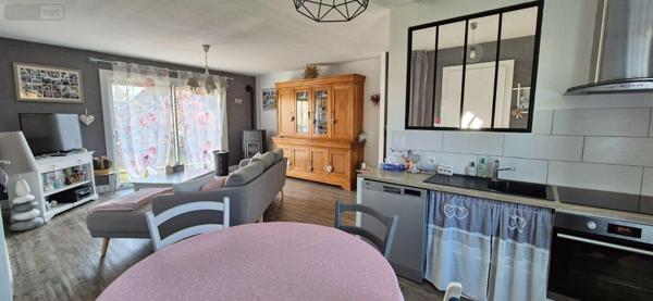 Maison individuelle à vendre à Bonnétable dans la Sarthe (72110), ref : 13808/708   
CENTRE