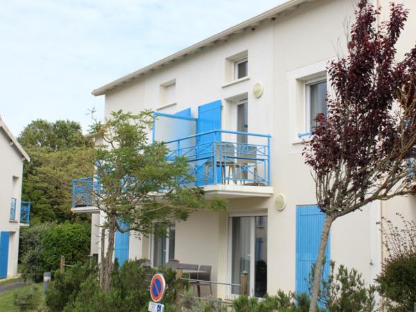 Appartement - Saint-palais-sur-mer - Réf.:1117 Appartement T3 Duplex - Investissement locatif LMNP - Saint-Palais sur Mer