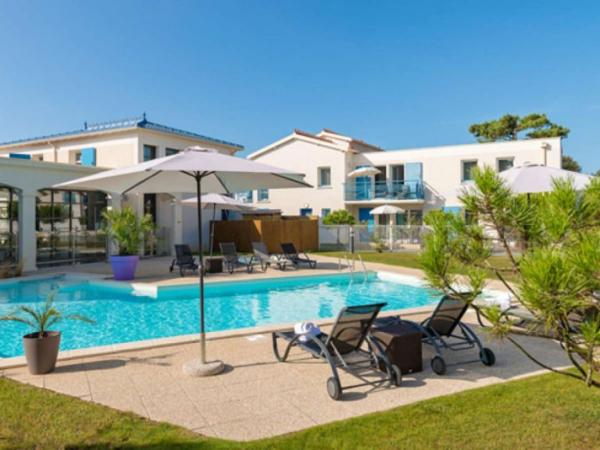 Appartement - Saint-palais-sur-mer - Réf.:1117 Appartement T3 Duplex - Investissement locatif LMNP - Saint-Palais sur Mer