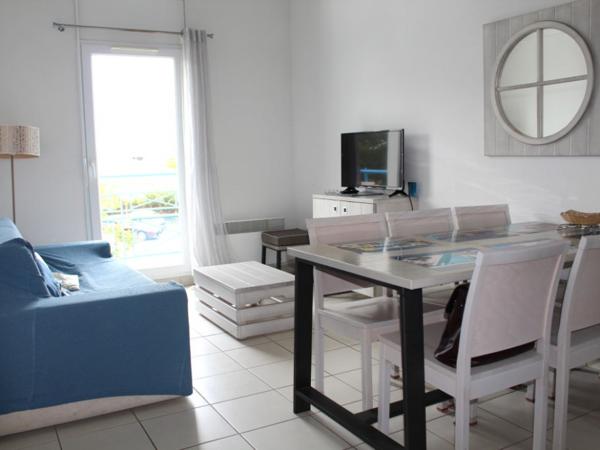 Appartement - Saint-palais-sur-mer - Réf.:1117 Appartement T3 Duplex - Investissement locatif LMNP - Saint-Palais sur Mer