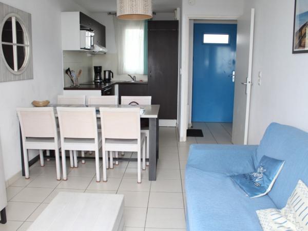 Appartement - Saint-palais-sur-mer - Réf.:1117 Appartement T3 Duplex - Investissement locatif LMNP - Saint-Palais sur Mer