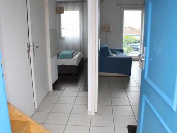 Appartement - Saint-palais-sur-mer - Réf.:1117 Appartement T3 Duplex - Investissement locatif LMNP - Saint-Palais sur Mer