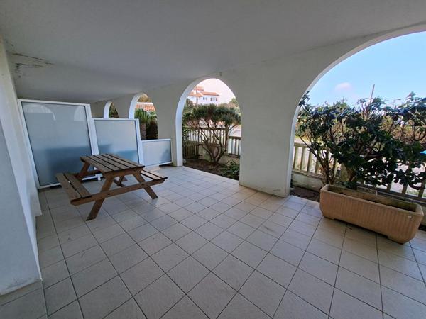 Appartement T2 quartier Acotz