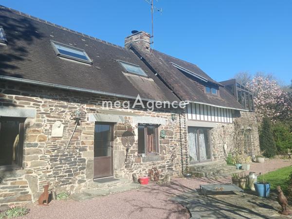 Maison à GAVRAY SUR SIENNE, 50450 - 9 pièces 162m²