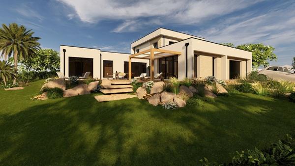 Terrain + Maison à vendre 6 pièces - 170 m²
