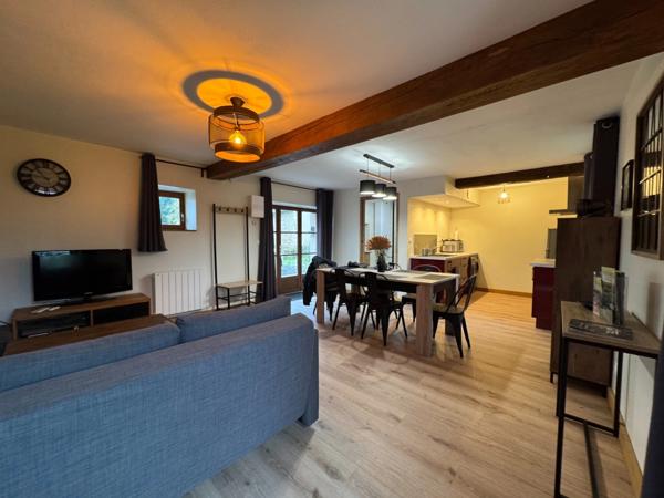 À Vendre : Corps de ferme avec potentiel locatif au Petit-Pressigny