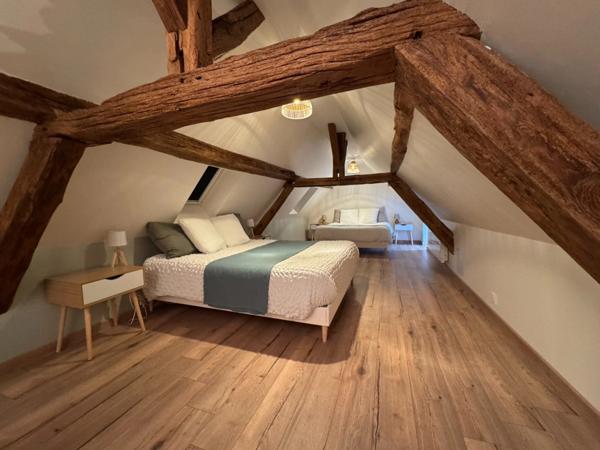 À Vendre : Corps de ferme avec potentiel locatif au Petit-Pressigny