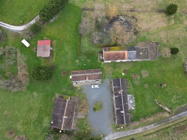 À Vendre : Corps de ferme avec potentiel locatif au Petit-Pressigny