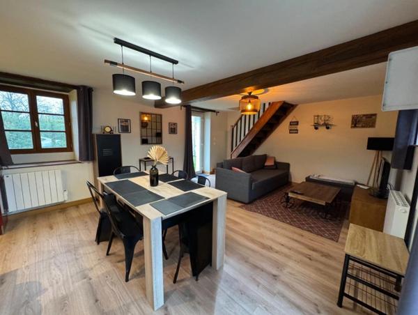 À Vendre : Corps de ferme avec potentiel locatif au Petit-Pressigny