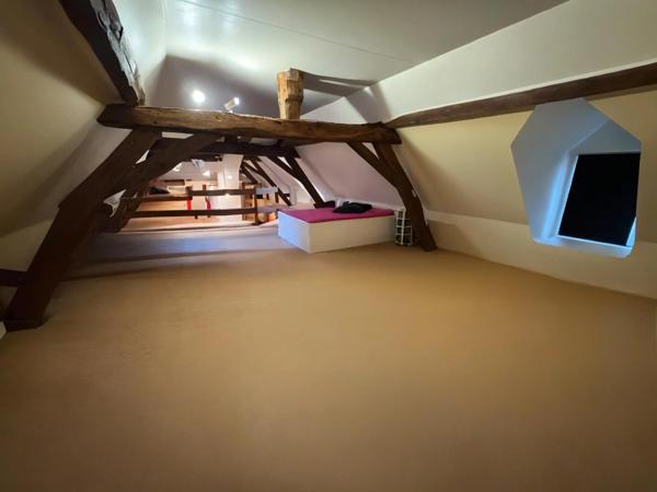 À Vendre : Corps de ferme avec potentiel locatif au Petit-Pressigny