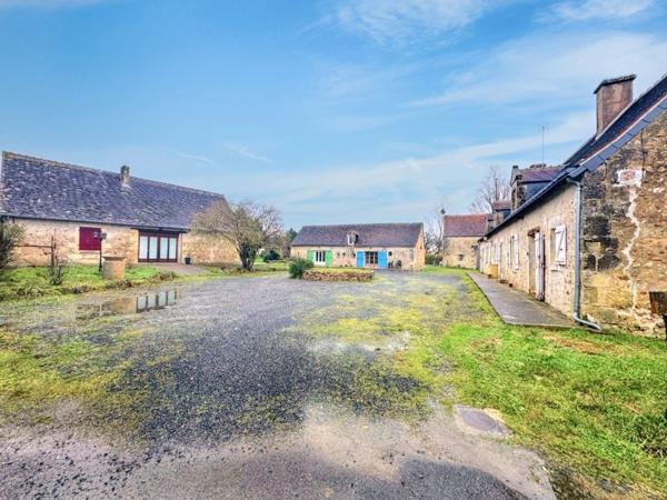 À Vendre : Corps de ferme avec potentiel locatif au Petit-Pressigny