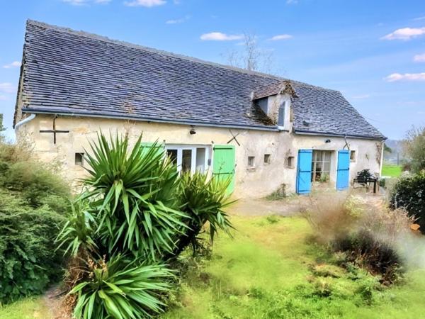 À Vendre : Corps de ferme avec potentiel locatif au Petit-Pressigny