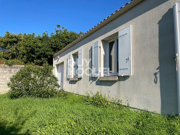Maison de 3 pièces en vente CENTRE VILLE de SAINT PIERRE D OLERON