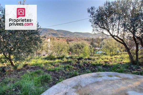 Villa 90 m² Draguignan sur 1500 m²