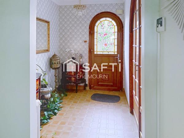 Maison familiale avec beaucoup de potentiel et 1ha300 de terrain.