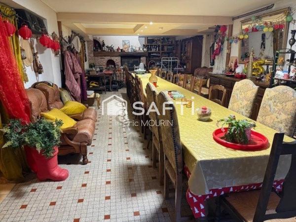 Maison familiale avec beaucoup de potentiel et 1ha300 de terrain.