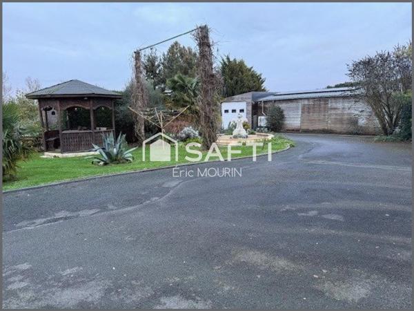 Maison familiale avec beaucoup de potentiel et 1ha300 de terrain.