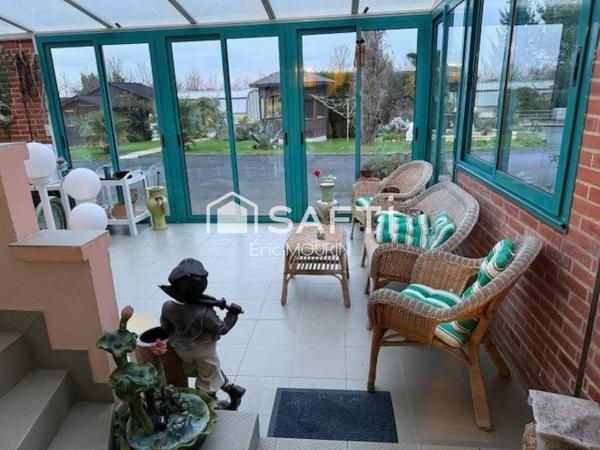 Maison familiale avec beaucoup de potentiel et 1ha300 de terrain.