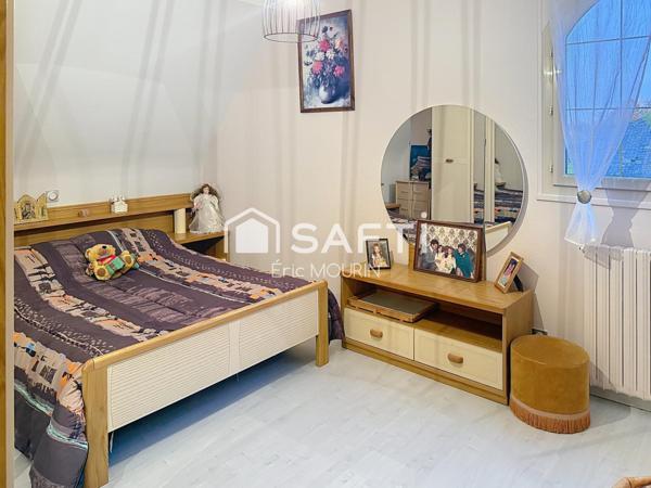 Maison familiale avec beaucoup de potentiel et 1ha300 de terrain.