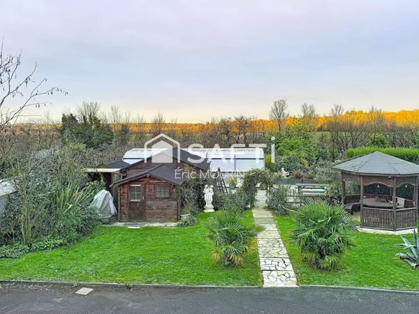 Maison familiale avec beaucoup de potentiel et 1ha300 de terrain.