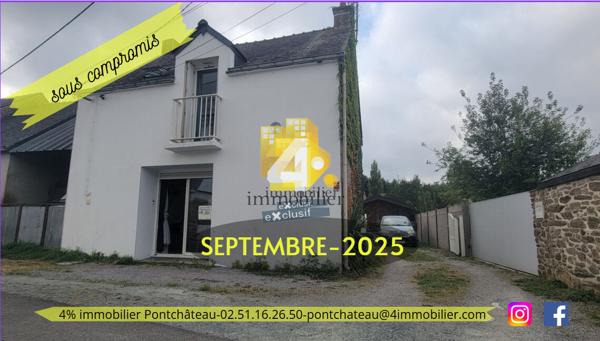 Maison - 3 pièces - 48 m²