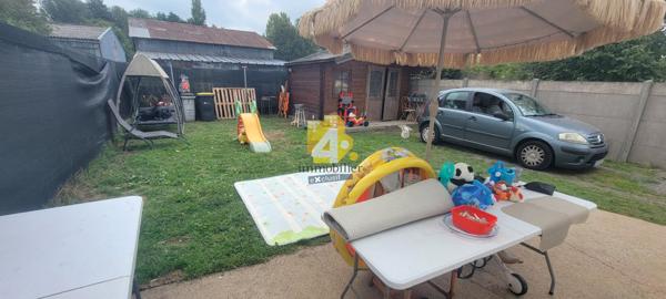 Maison - 3 pièces - 48 m²