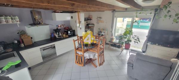 Maison - 3 pièces - 48 m²