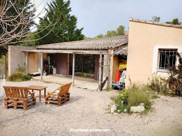 Cotignac - Maison individuelle 4 pièces, 100 m² sur 2,3 hectares avec piscine