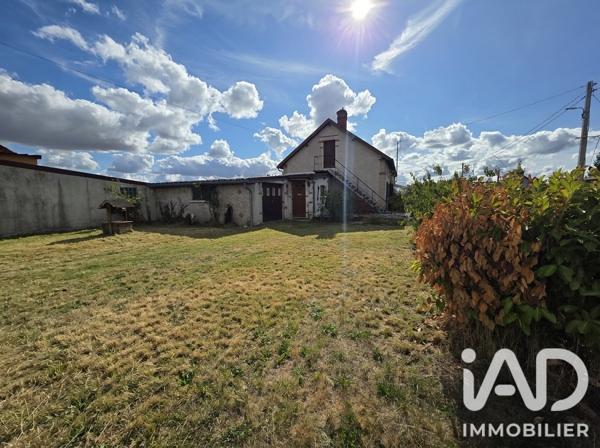 Maison à vendre 3 pièces 57 m² Bourbon-Lancy