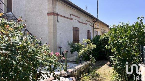 Maison à vendre 3 pièces 57 m² Bourbon-Lancy