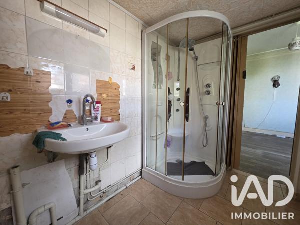 Maison à vendre 3 pièces 57 m² Bourbon-Lancy