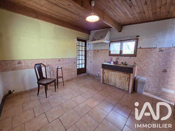 Maison à vendre 3 pièces 57 m² Bourbon-Lancy