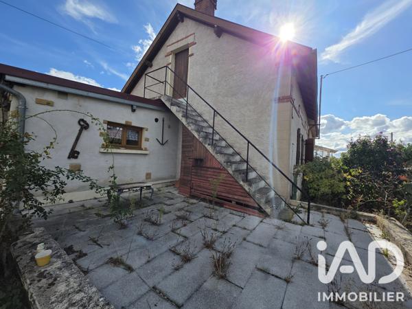 Maison à vendre 3 pièces 57 m² Bourbon-Lancy
