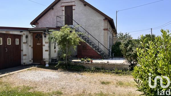 Maison à vendre 3 pièces 57 m² Bourbon-Lancy