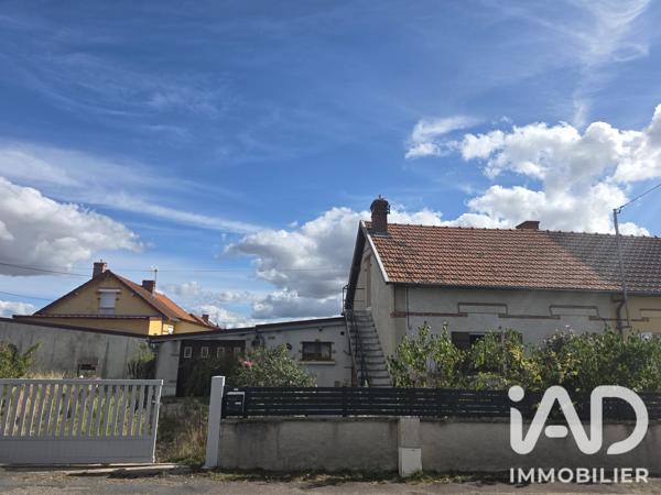 Maison à vendre 3 pièces 57 m² Bourbon-Lancy