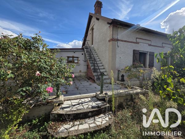 Maison à vendre 3 pièces 57 m² Bourbon-Lancy
