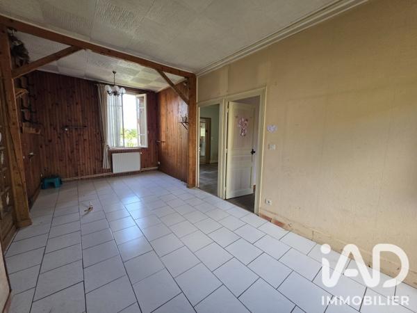 Maison à vendre 3 pièces 57 m² Bourbon-Lancy