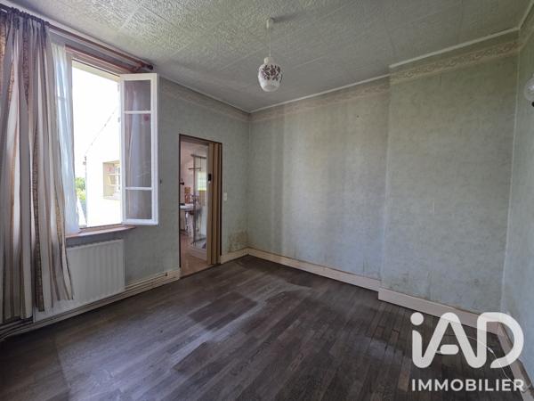 Maison à vendre 3 pièces 57 m² Bourbon-Lancy