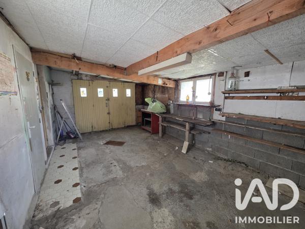 Maison à vendre 3 pièces 57 m² Bourbon-Lancy