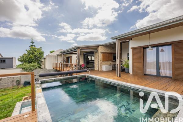 Maison à vendre 4 pièces 130 m² Le Tampon