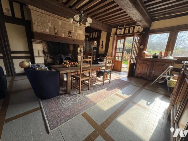 Parfaitement au calme avec vue dégagée